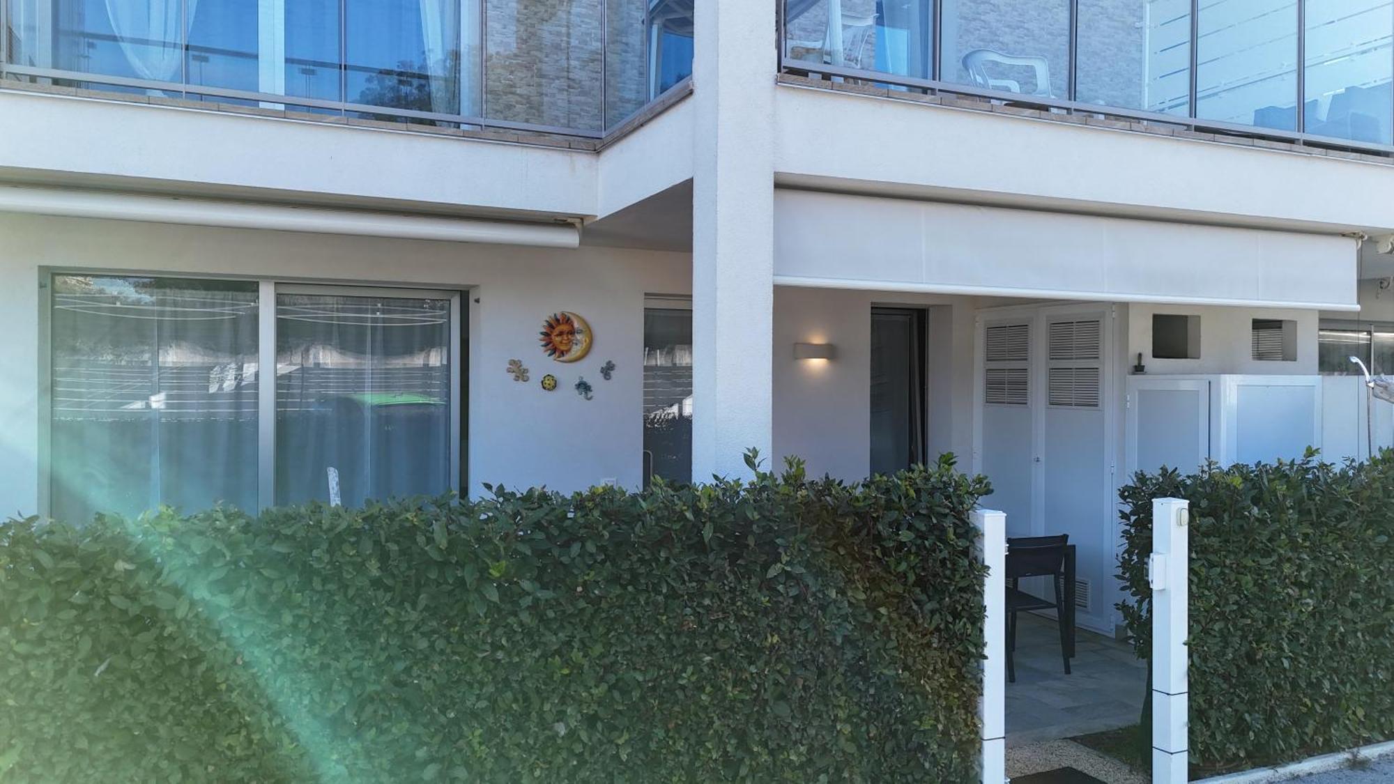 P020 - Porto Recanati, Nuovo Trilocale Con Giardino Eksteriør billede