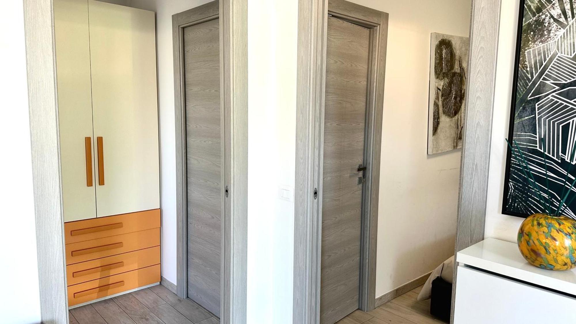 P020 - Porto Recanati, Nuovo Trilocale Con Giardino Eksteriør billede