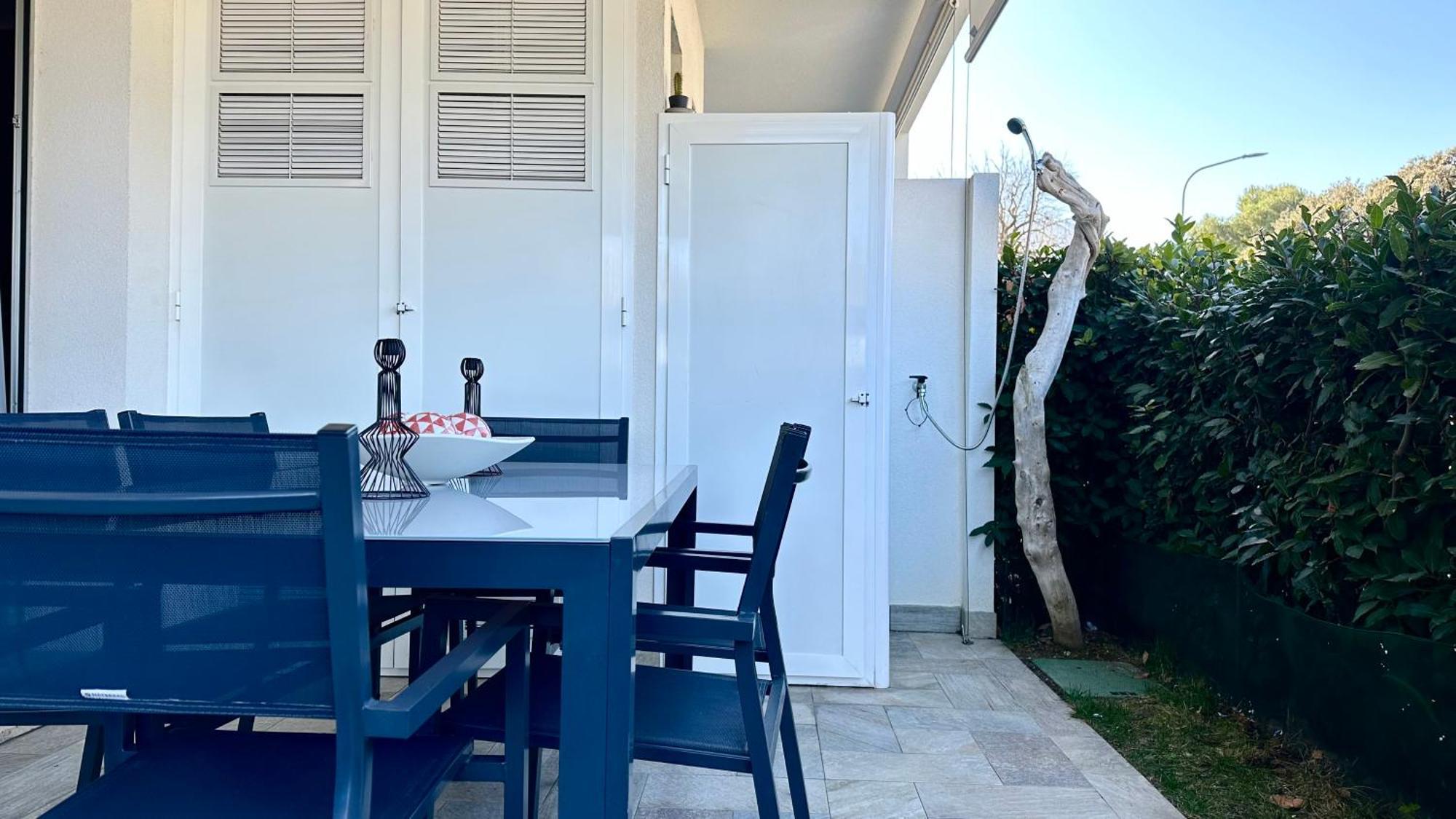 P020 - Porto Recanati, Nuovo Trilocale Con Giardino Eksteriør billede